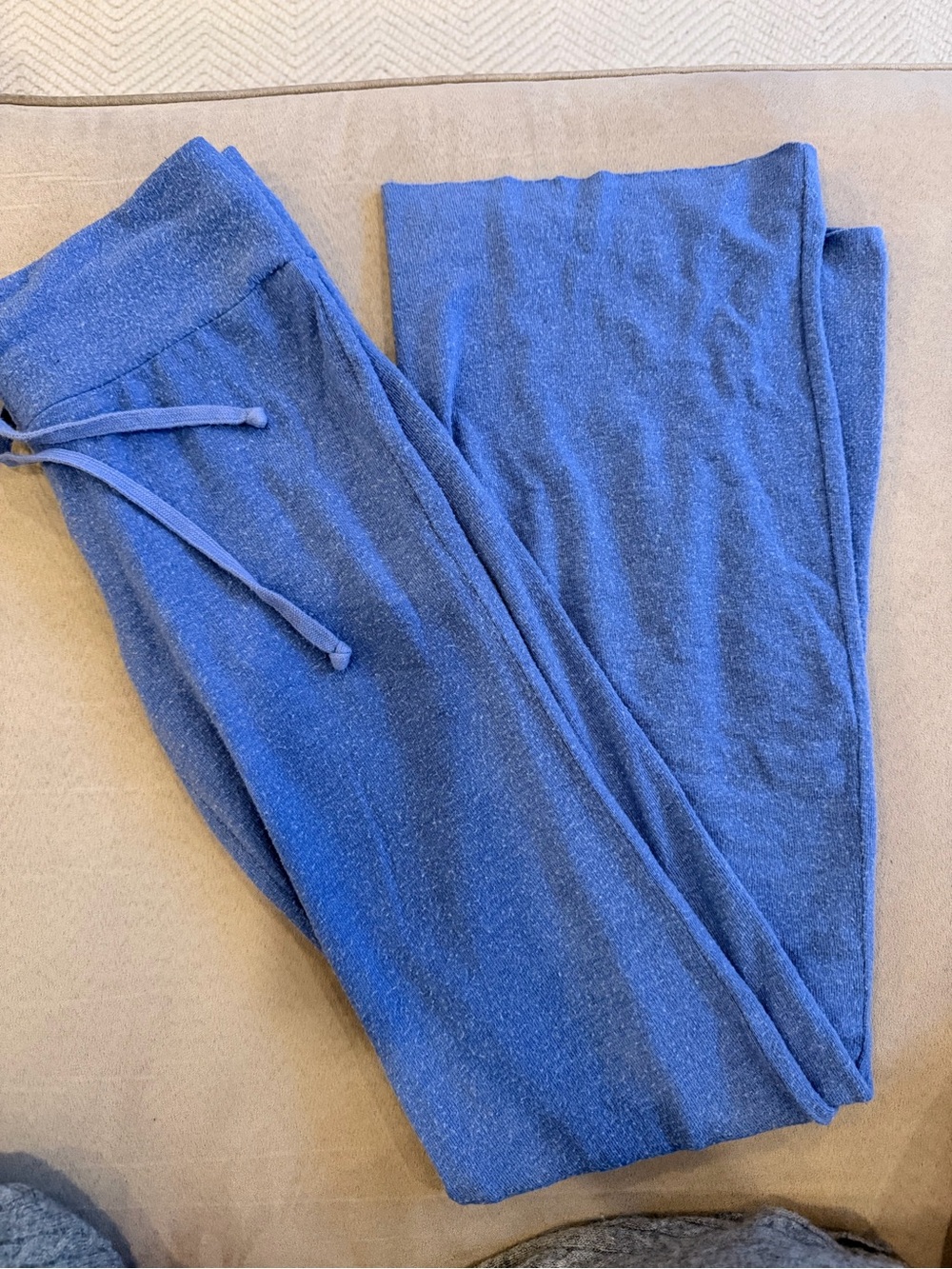 Wildfox Blue Drawstring Lounge Pants